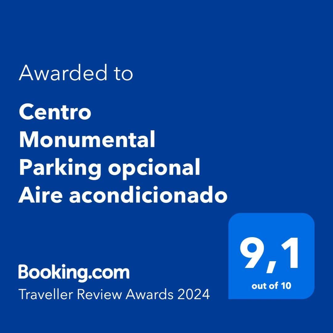 Centro Monumental Parking Opcional Aire Acondicionado Apartment Salamanca Exterior foto